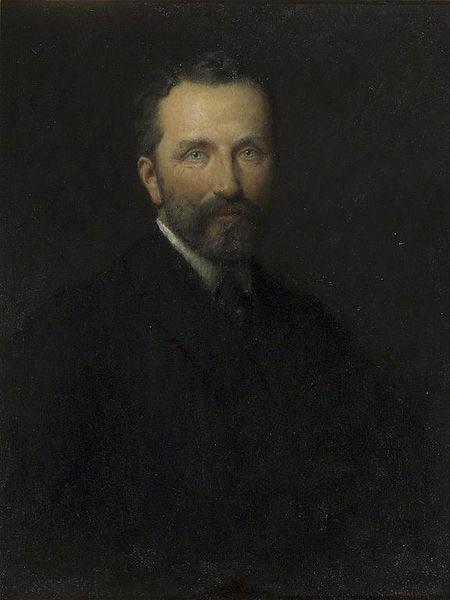 Douglas Volk William Macbeth oil painting image